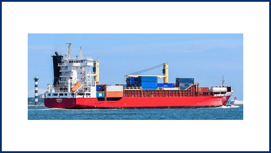 Container vessel MV Coneste
